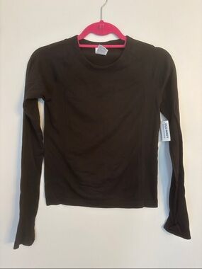Old Navy Black Zip Up Activewear Jacket Size Small